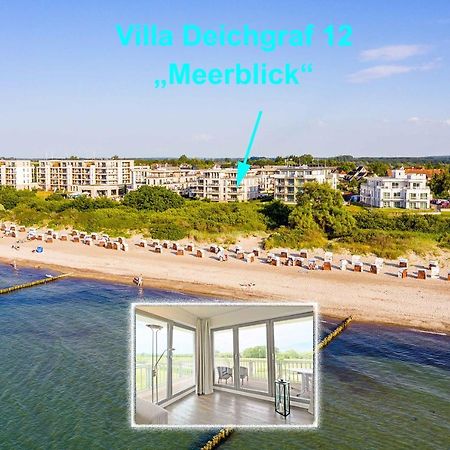 Villa Deichgraf 12 "Meerblick" เบอร์เกอเรนเดอ-เรทวิช ภายนอก รูปภาพ