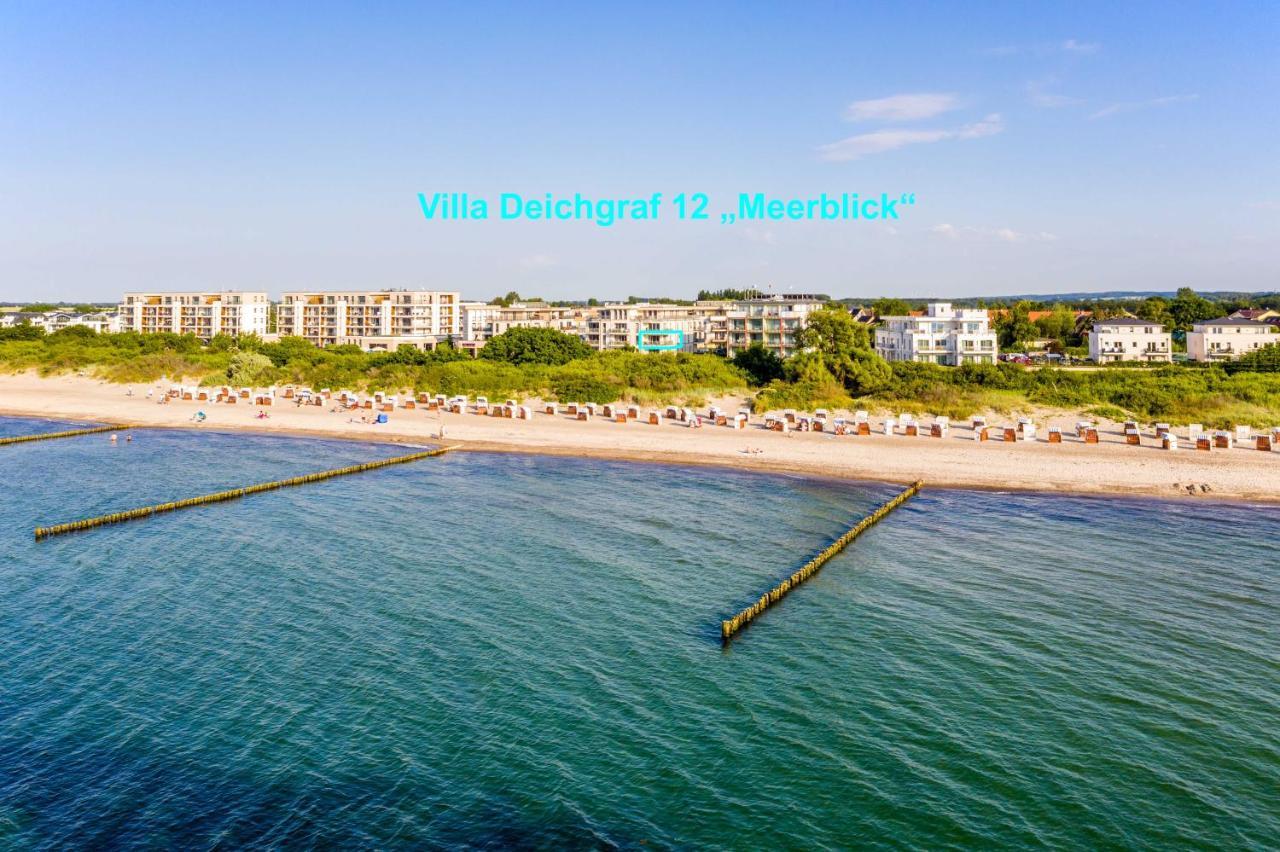 Villa Deichgraf 12 "Meerblick" เบอร์เกอเรนเดอ-เรทวิช ภายนอก รูปภาพ