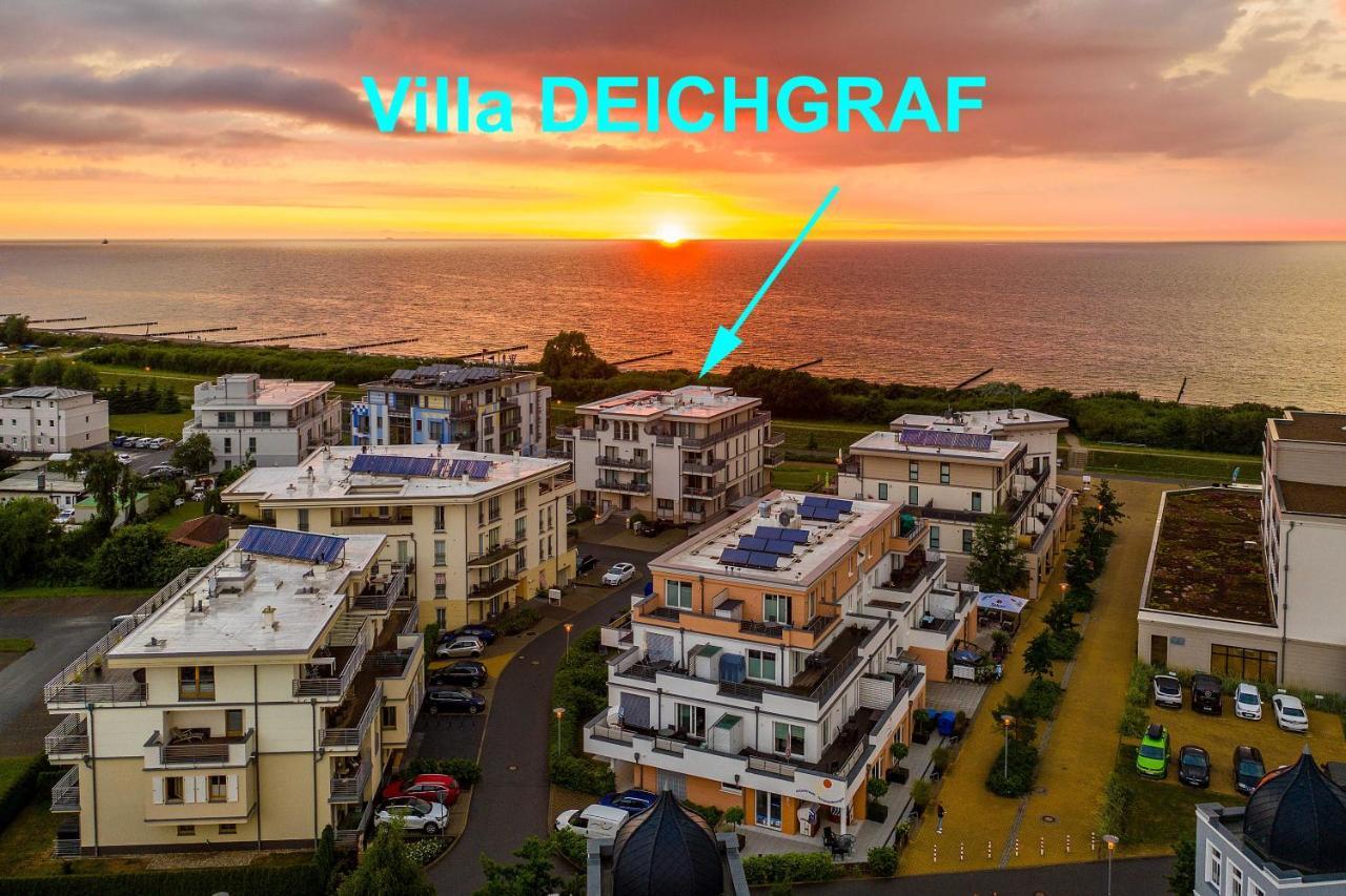 Villa Deichgraf 12 "Meerblick" เบอร์เกอเรนเดอ-เรทวิช ภายนอก รูปภาพ