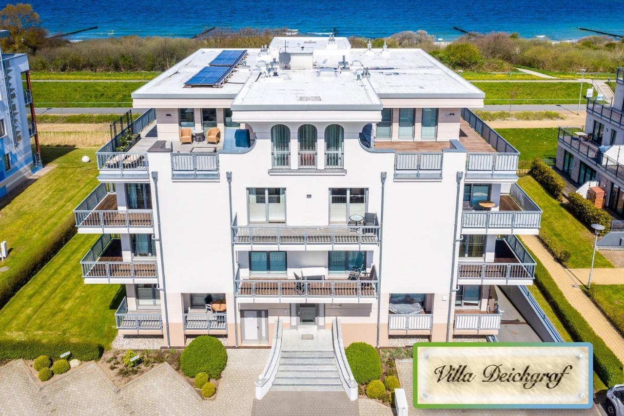 Villa Deichgraf 12 "Meerblick" เบอร์เกอเรนเดอ-เรทวิช ภายนอก รูปภาพ