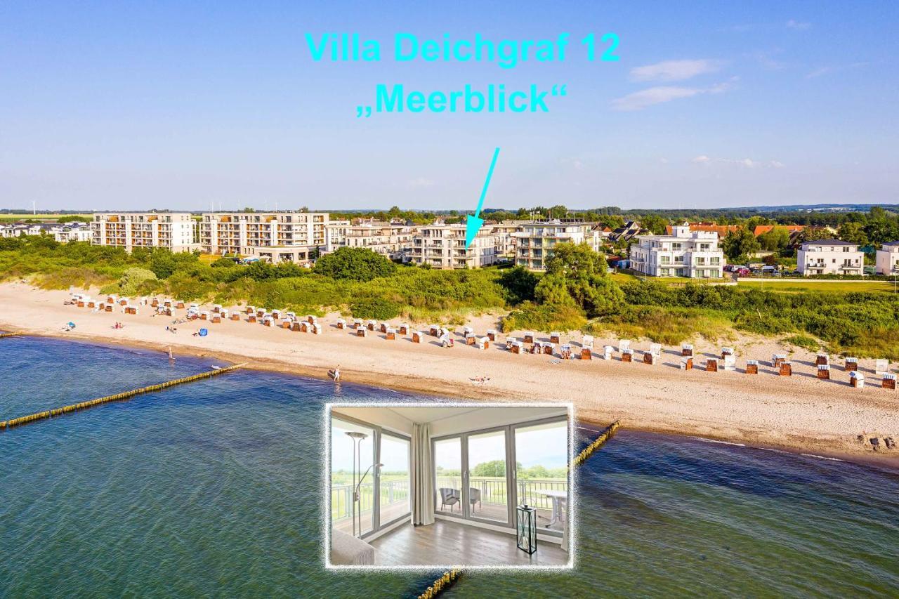 Villa Deichgraf 12 "Meerblick" เบอร์เกอเรนเดอ-เรทวิช ภายนอก รูปภาพ