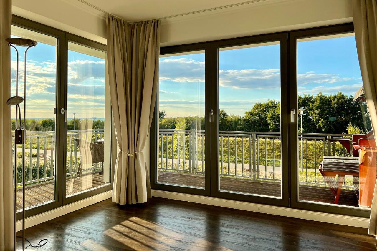Villa Deichgraf 12 "Meerblick" เบอร์เกอเรนเดอ-เรทวิช ภายนอก รูปภาพ