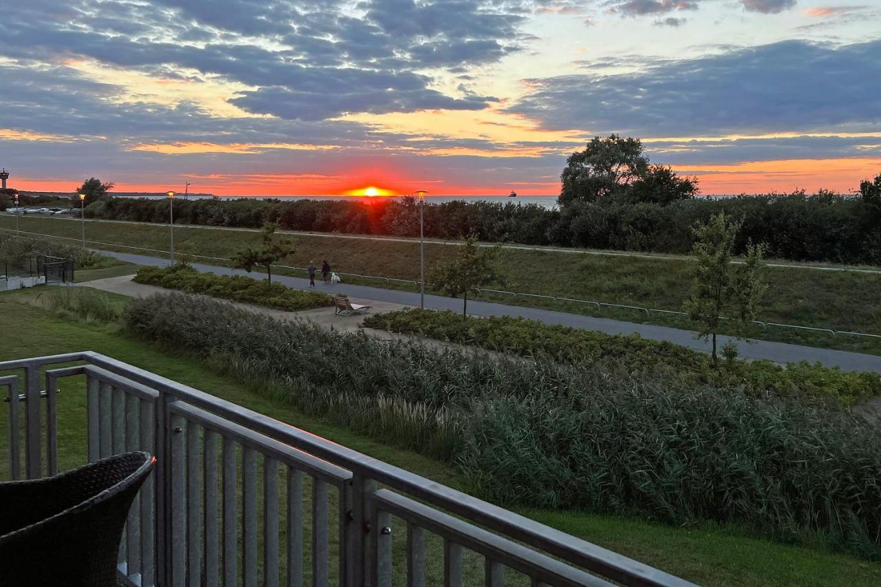 Villa Deichgraf 12 "Meerblick" เบอร์เกอเรนเดอ-เรทวิช ภายนอก รูปภาพ