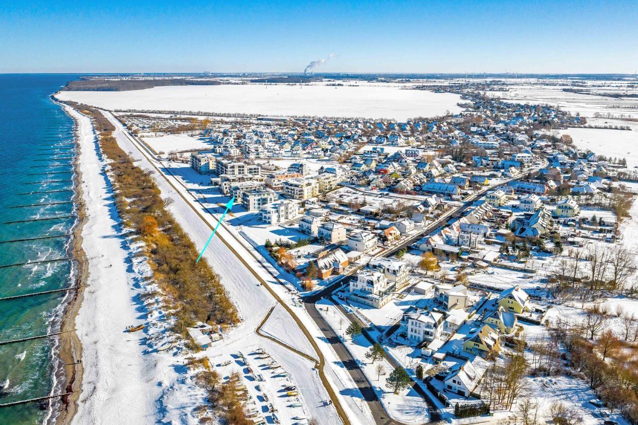 Villa Deichgraf 12 "Meerblick" เบอร์เกอเรนเดอ-เรทวิช ภายนอก รูปภาพ