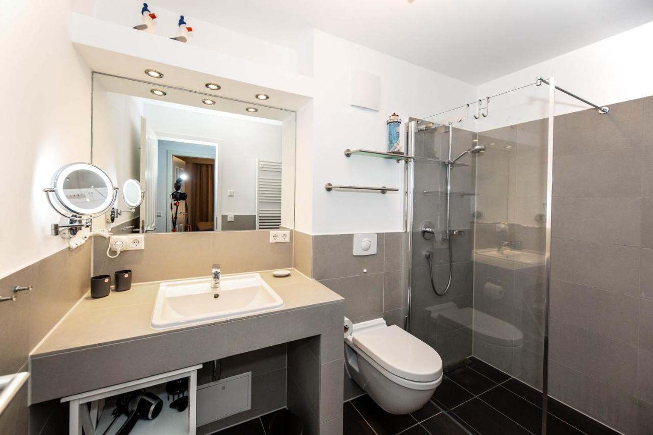 Villa Deichgraf 12 "Meerblick" เบอร์เกอเรนเดอ-เรทวิช ภายนอก รูปภาพ