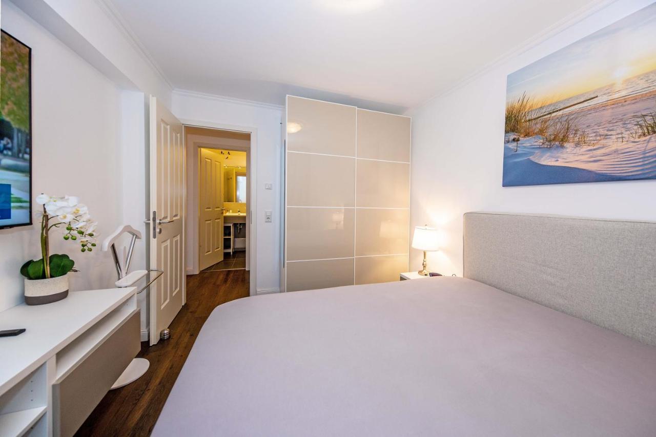 Villa Deichgraf 12 "Meerblick" เบอร์เกอเรนเดอ-เรทวิช ภายนอก รูปภาพ