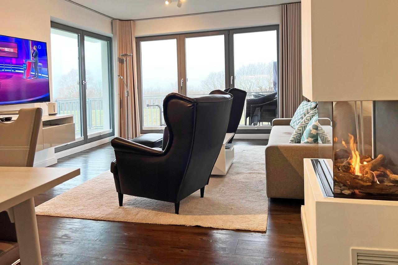 Villa Deichgraf 12 "Meerblick" เบอร์เกอเรนเดอ-เรทวิช ภายนอก รูปภาพ