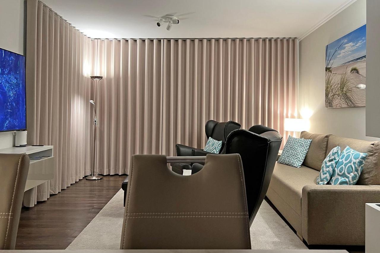Villa Deichgraf 12 "Meerblick" เบอร์เกอเรนเดอ-เรทวิช ภายนอก รูปภาพ