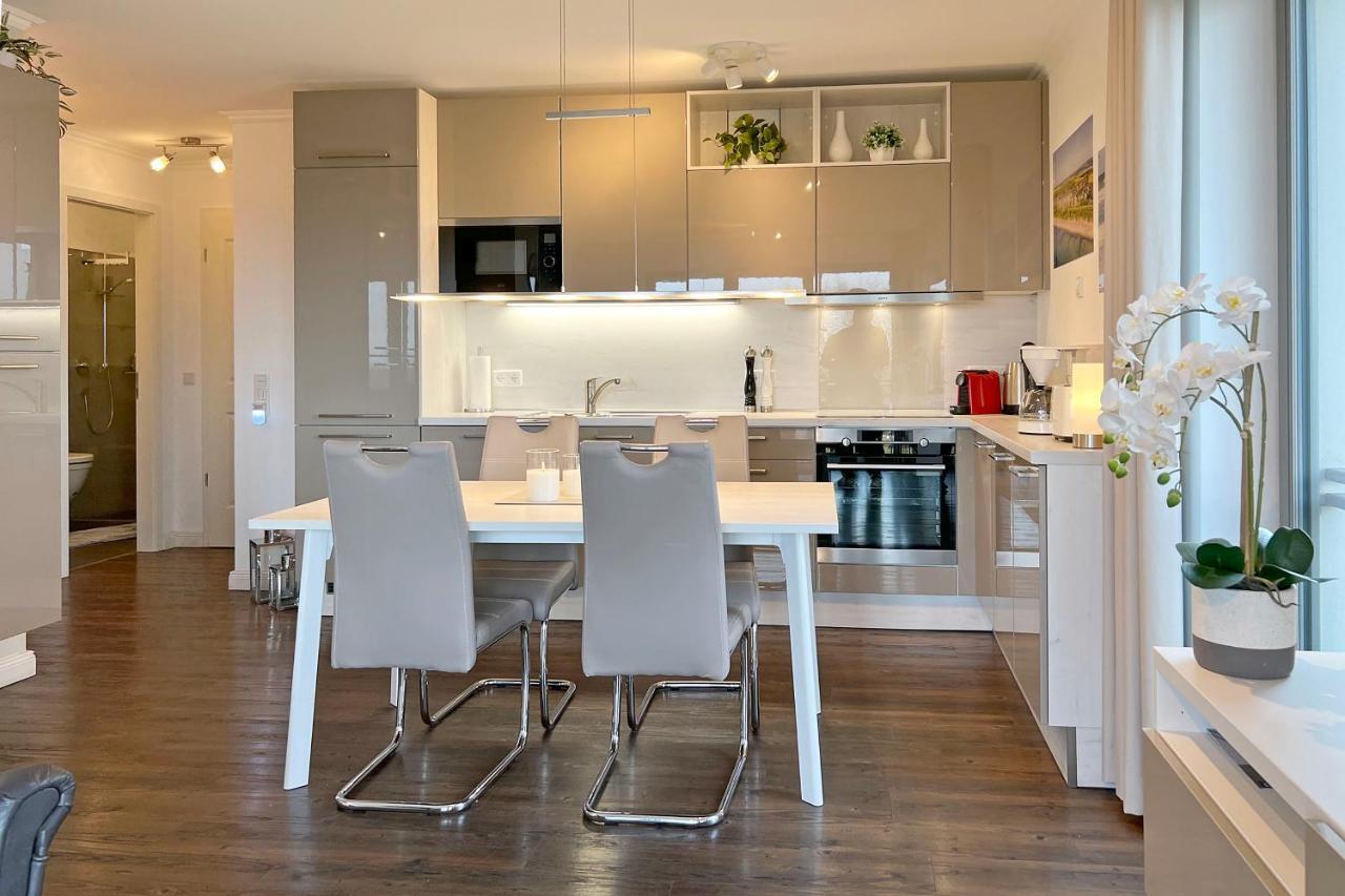 Villa Deichgraf 12 "Meerblick" เบอร์เกอเรนเดอ-เรทวิช ภายนอก รูปภาพ