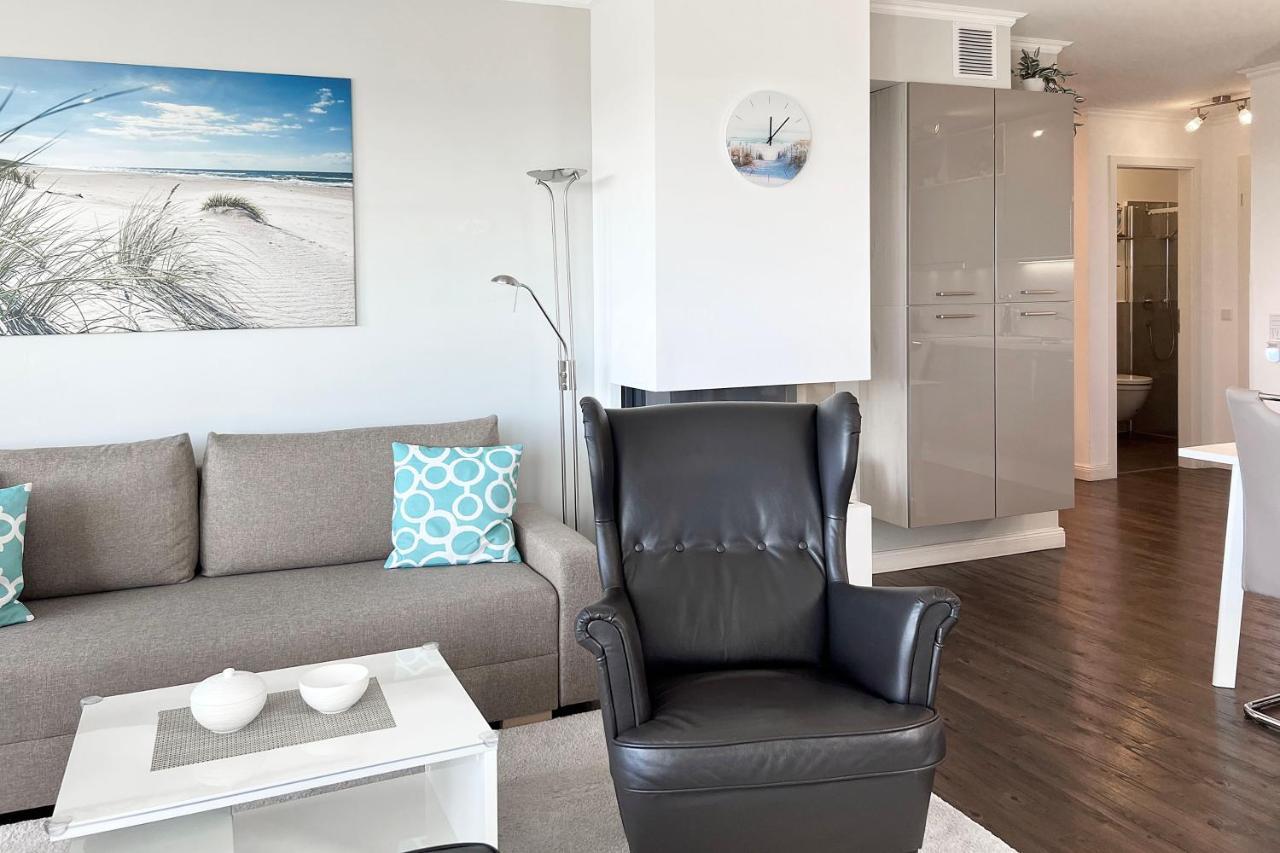 Villa Deichgraf 12 "Meerblick" เบอร์เกอเรนเดอ-เรทวิช ภายนอก รูปภาพ