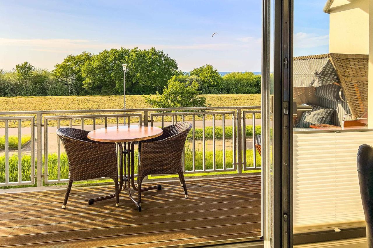 Villa Deichgraf 12 "Meerblick" เบอร์เกอเรนเดอ-เรทวิช ภายนอก รูปภาพ