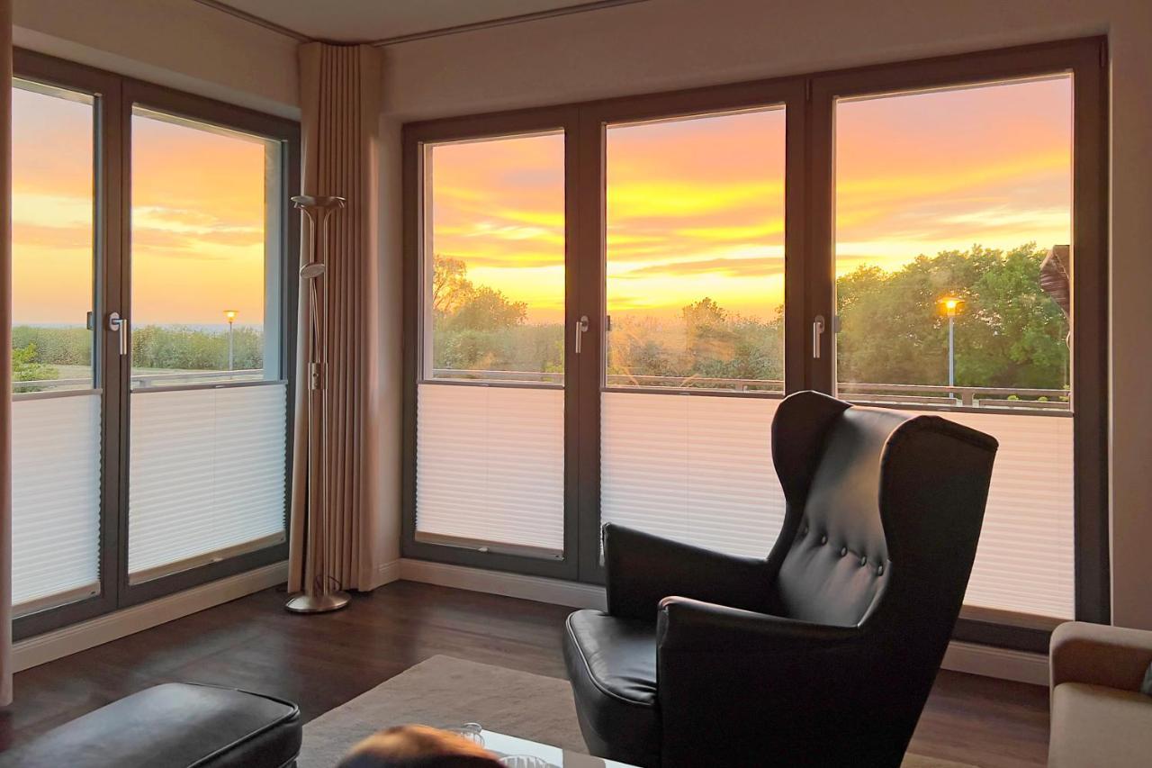 Villa Deichgraf 12 "Meerblick" เบอร์เกอเรนเดอ-เรทวิช ภายนอก รูปภาพ