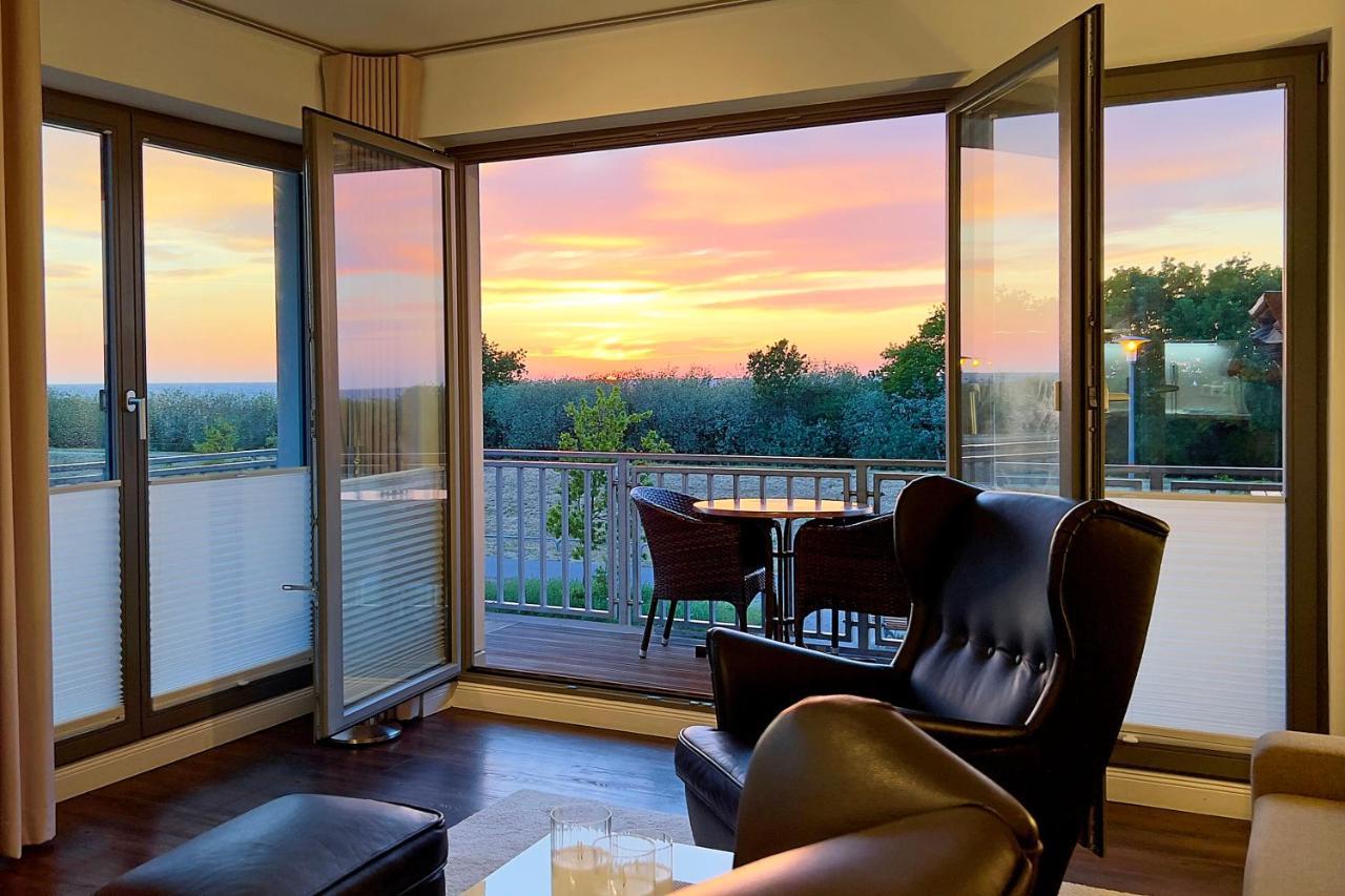 Villa Deichgraf 12 "Meerblick" เบอร์เกอเรนเดอ-เรทวิช ภายนอก รูปภาพ