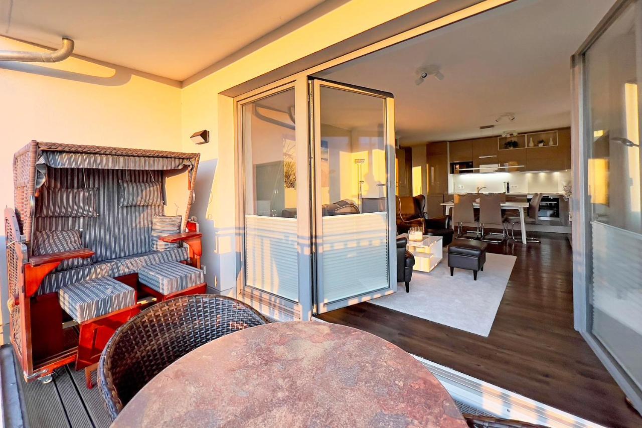 Villa Deichgraf 12 "Meerblick" เบอร์เกอเรนเดอ-เรทวิช ภายนอก รูปภาพ