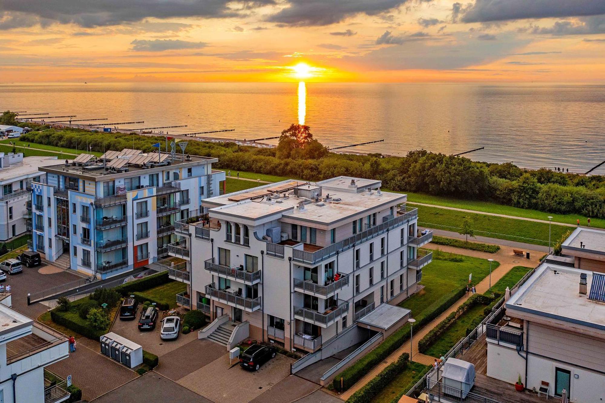 Villa Deichgraf 12 "Meerblick" เบอร์เกอเรนเดอ-เรทวิช ภายนอก รูปภาพ